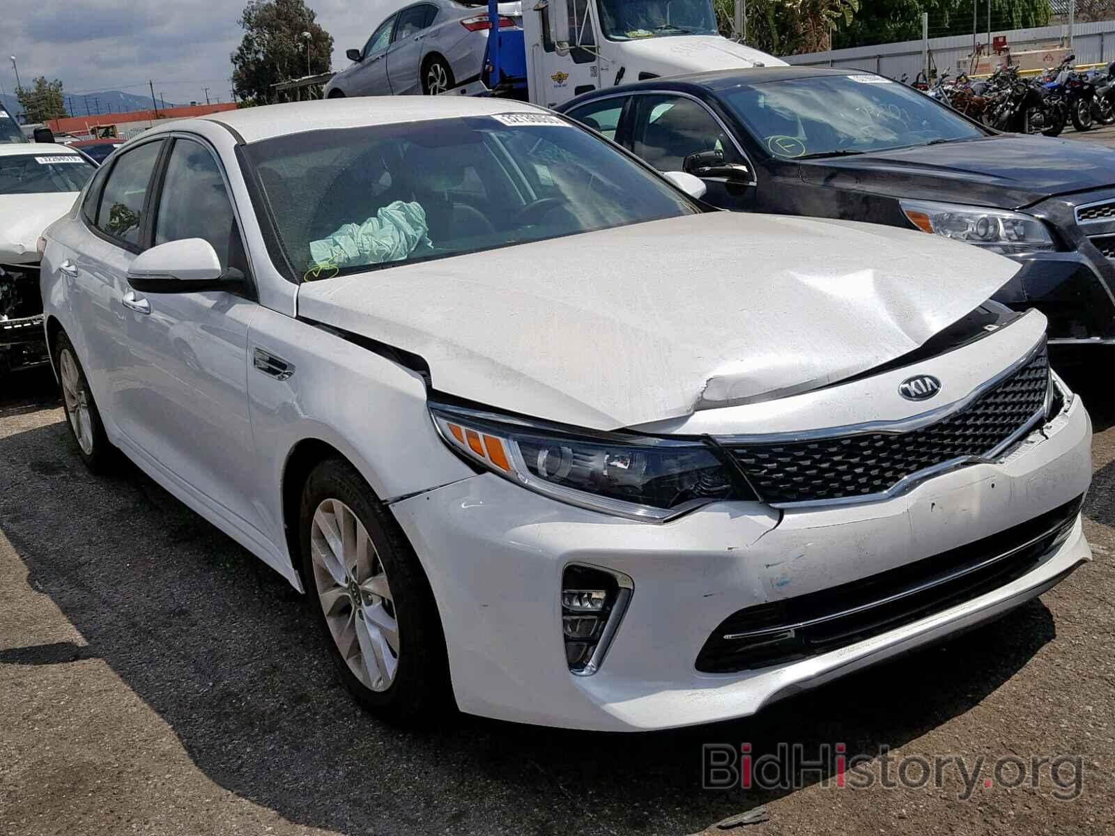 Photo 5XXGT4L3XJG225786 - KIA OPTIMA LX 2018