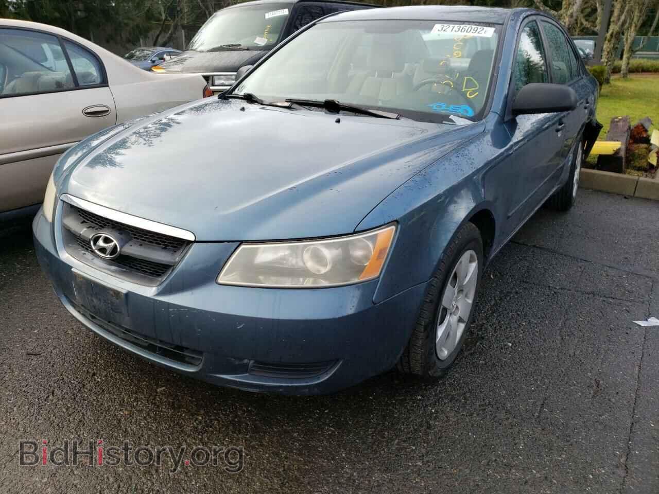 2006 HYUNDAI SONATA - VIN: KMHET46C46A082304 - Фото 2