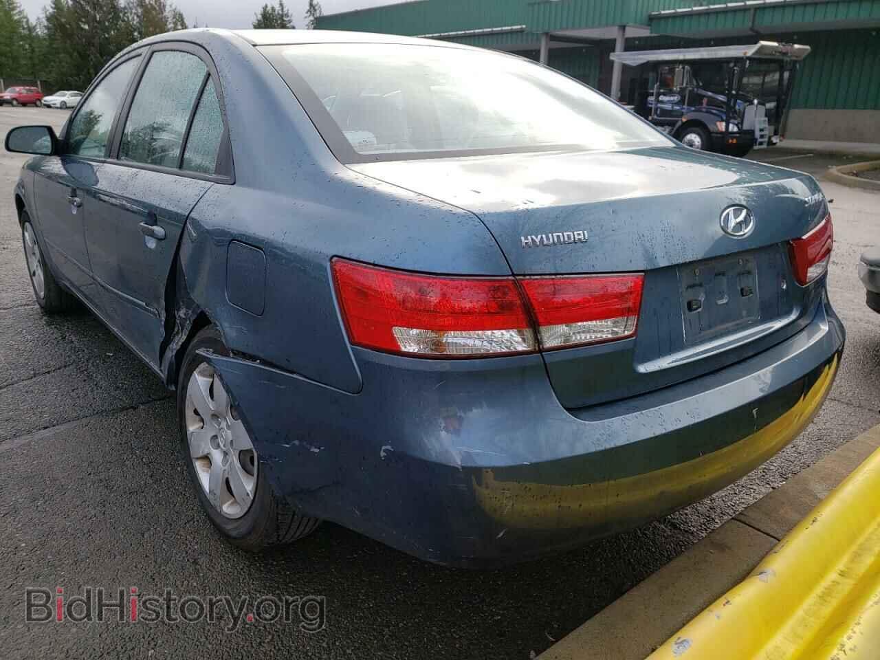 2006 HYUNDAI SONATA - VIN: KMHET46C46A082304 - Фото 3
