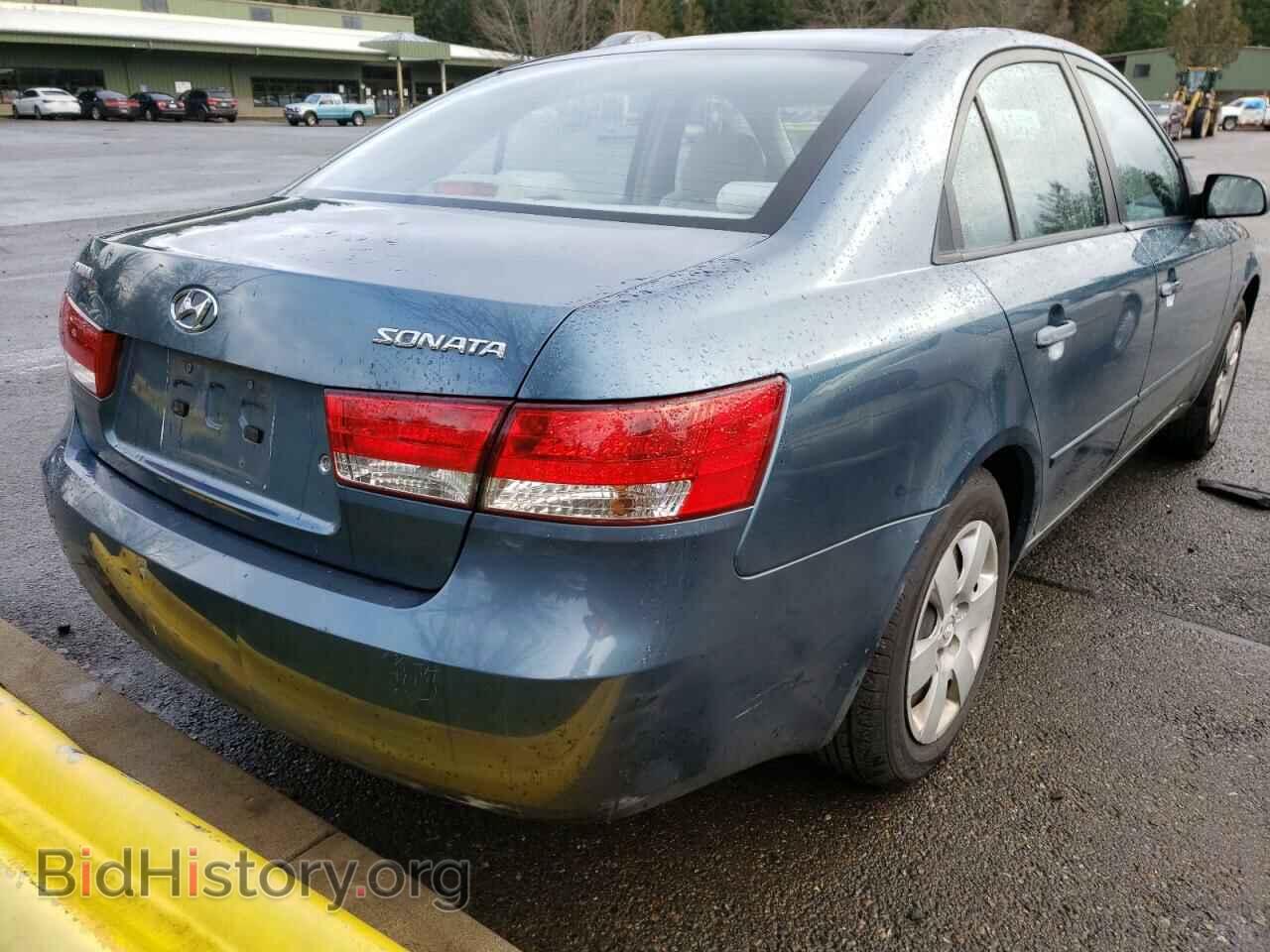 2006 HYUNDAI SONATA - VIN: KMHET46C46A082304 - Фото 4