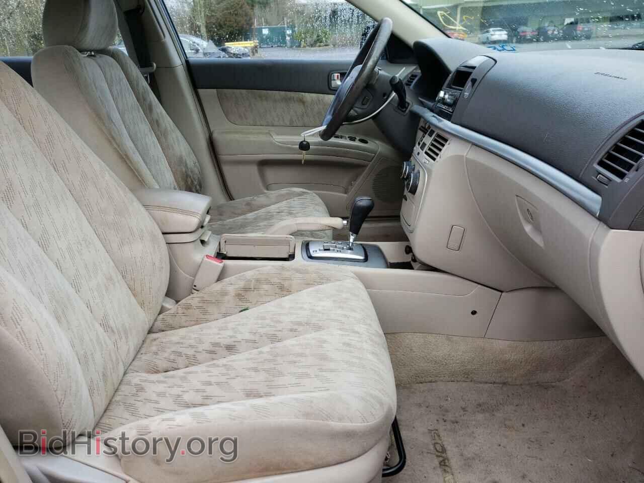 2006 HYUNDAI SONATA - VIN: KMHET46C46A082304 - Фото 5