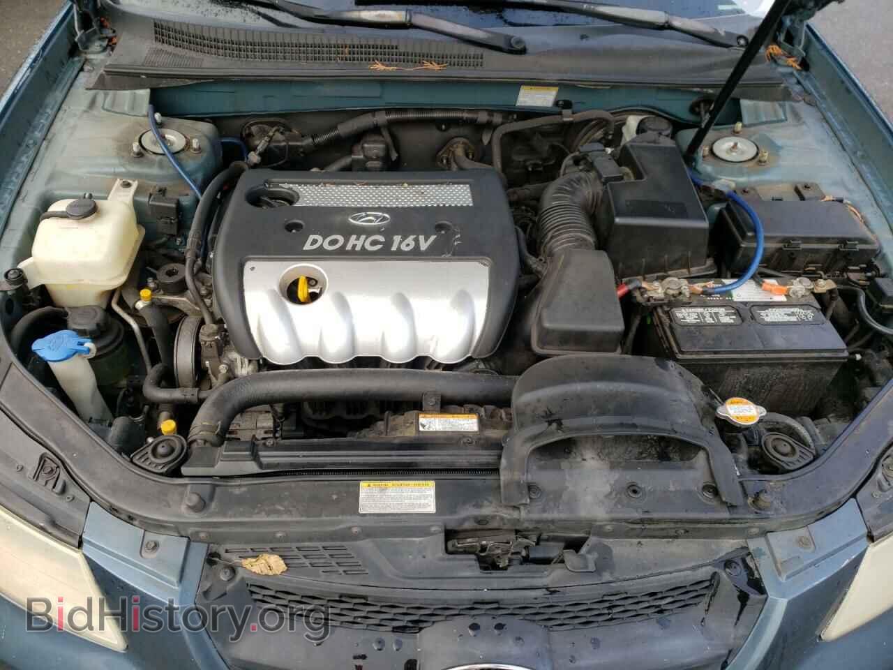 2006 HYUNDAI SONATA - VIN: KMHET46C46A082304 - Фото 7