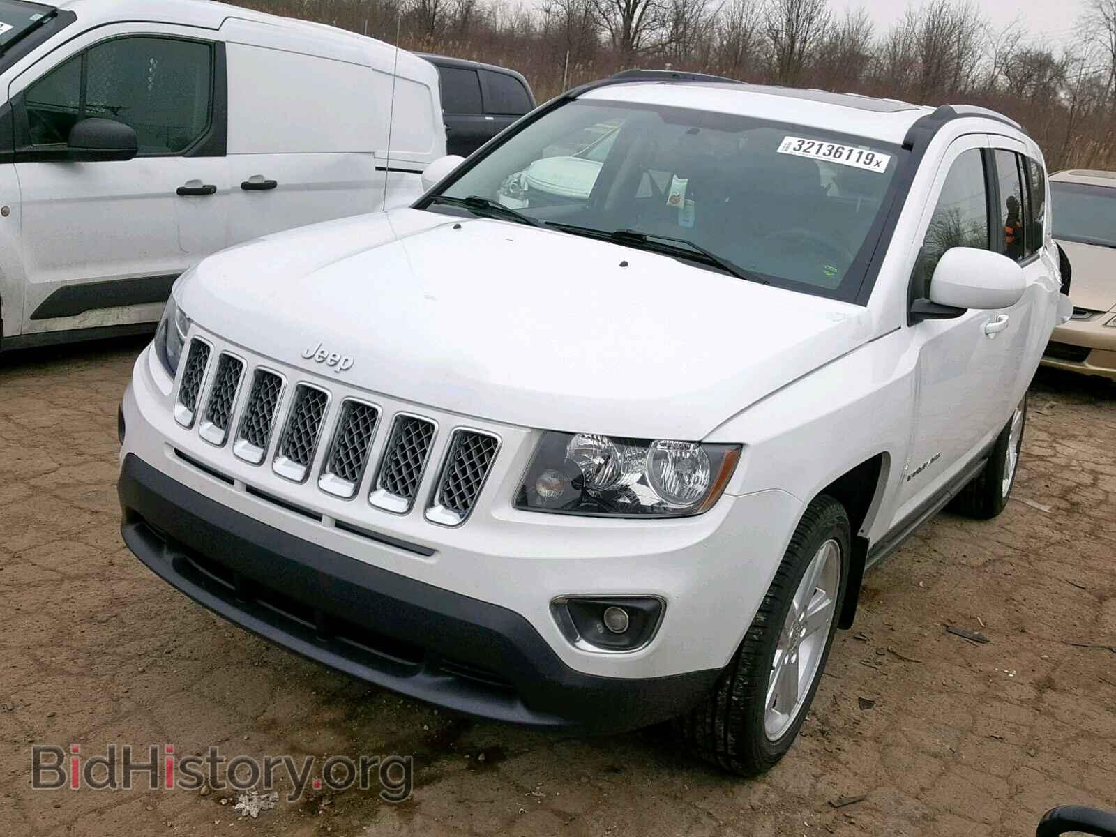 2014 JEEP COMPASS LA - VIN: 1C4NJCEA7ED681960 - Фото 2