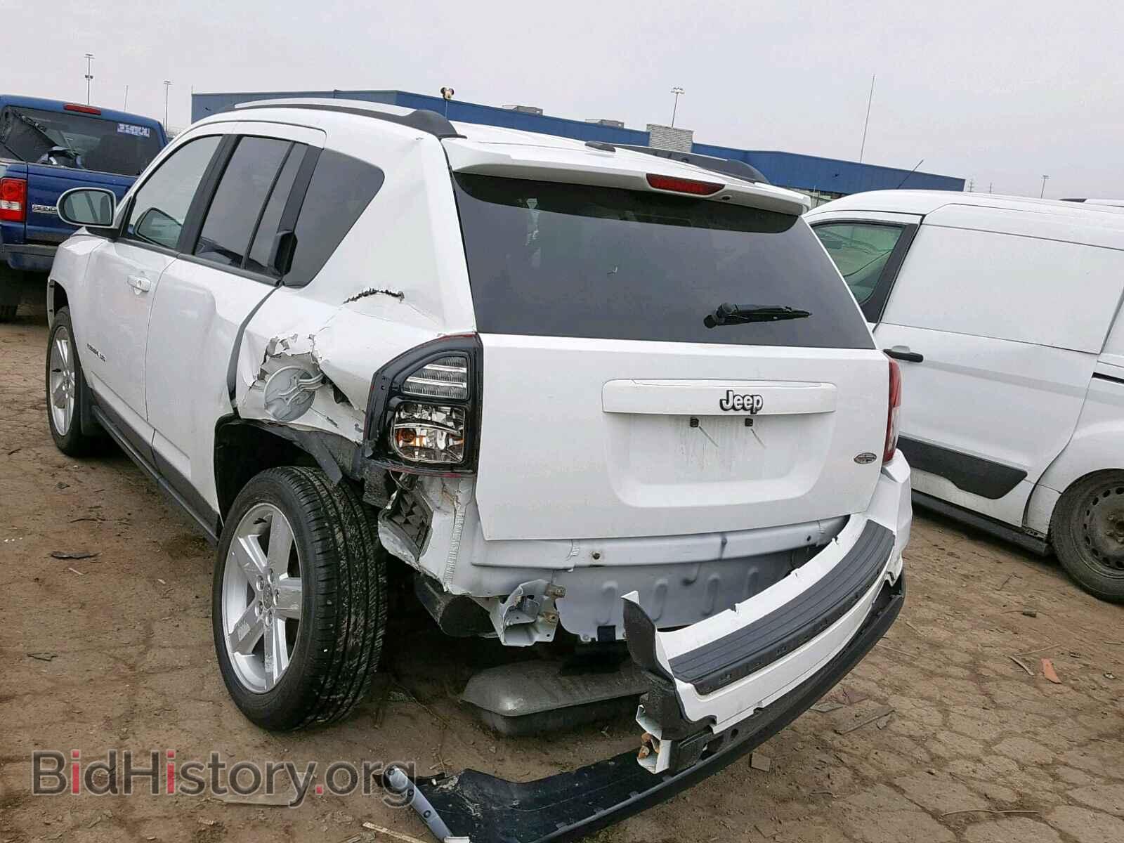 2014 JEEP COMPASS LA - VIN: 1C4NJCEA7ED681960 - Фото 3