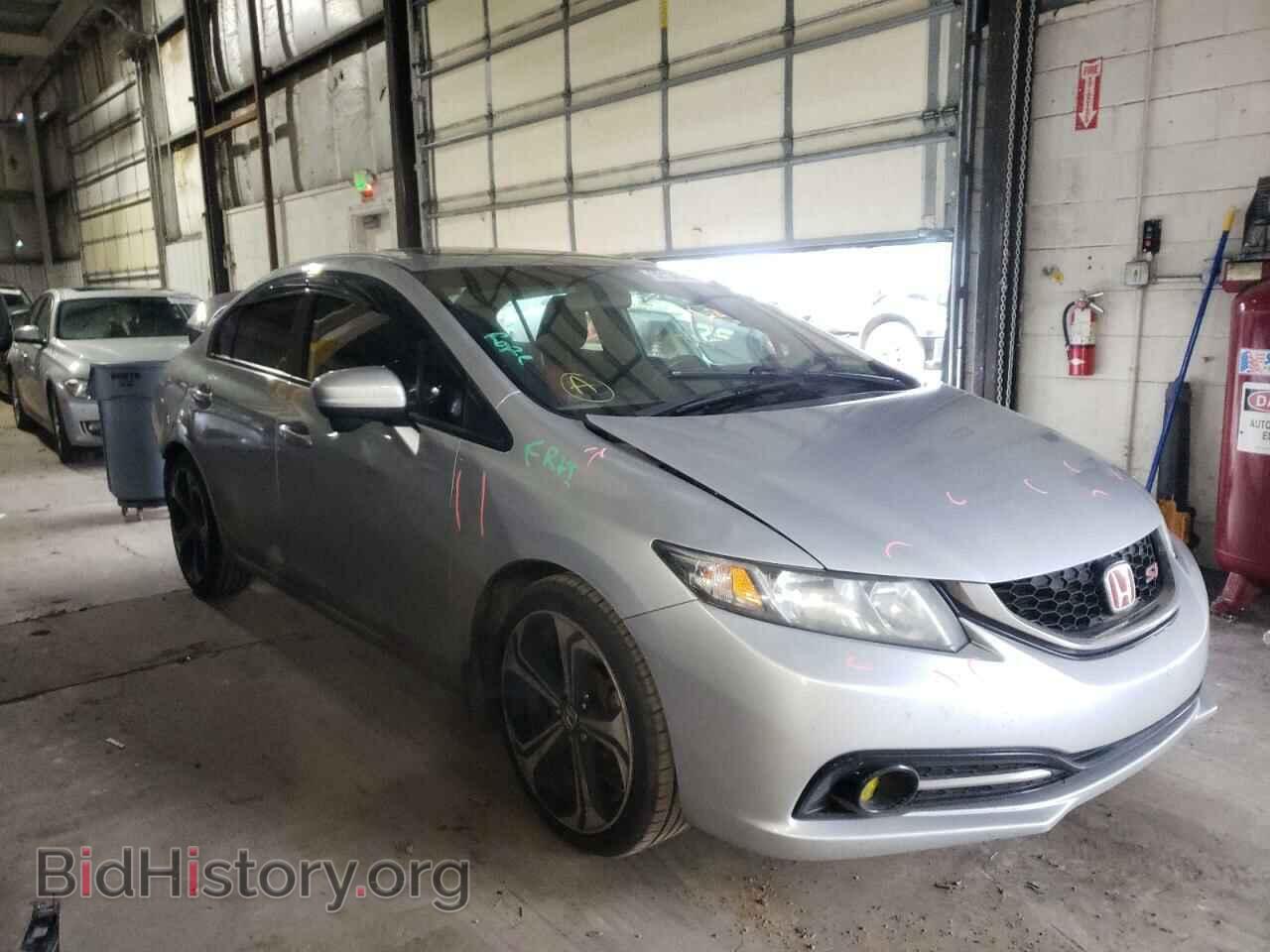 Фотография 2HGFB6E54FH703215 - HONDA CIVIC 2015