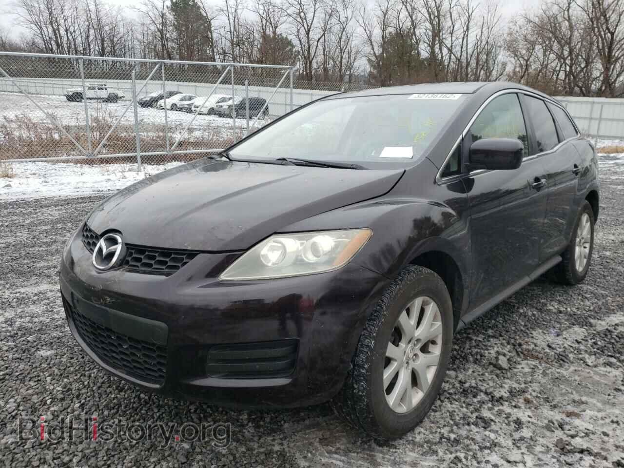 2008 MAZDA CX-7 - VIN: JM3ER29LX80195547 - Фото 2
