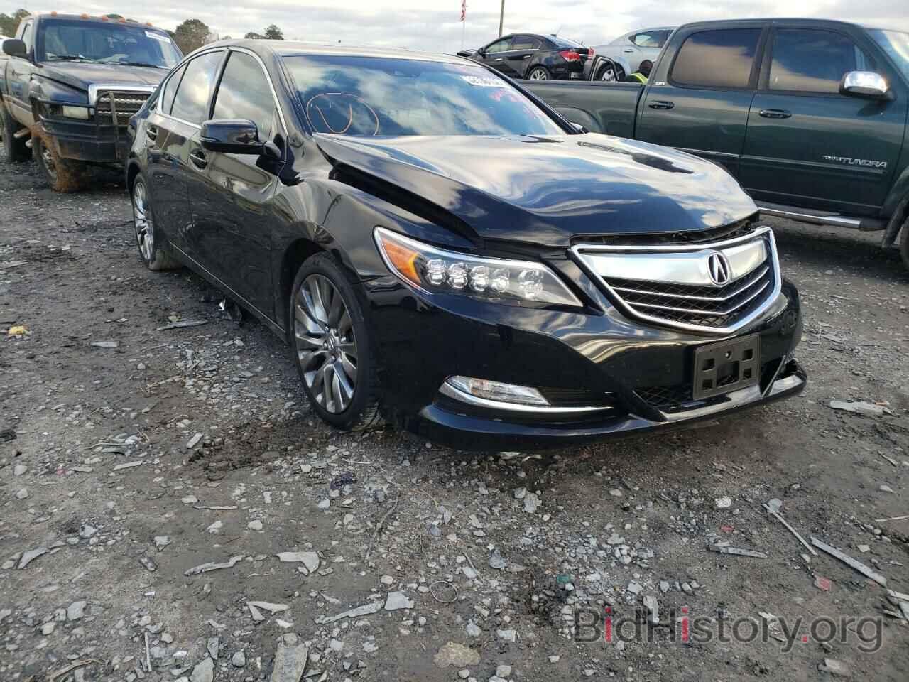 Фотография JH4KC1F52GC001733 - ACURA RLX 2016