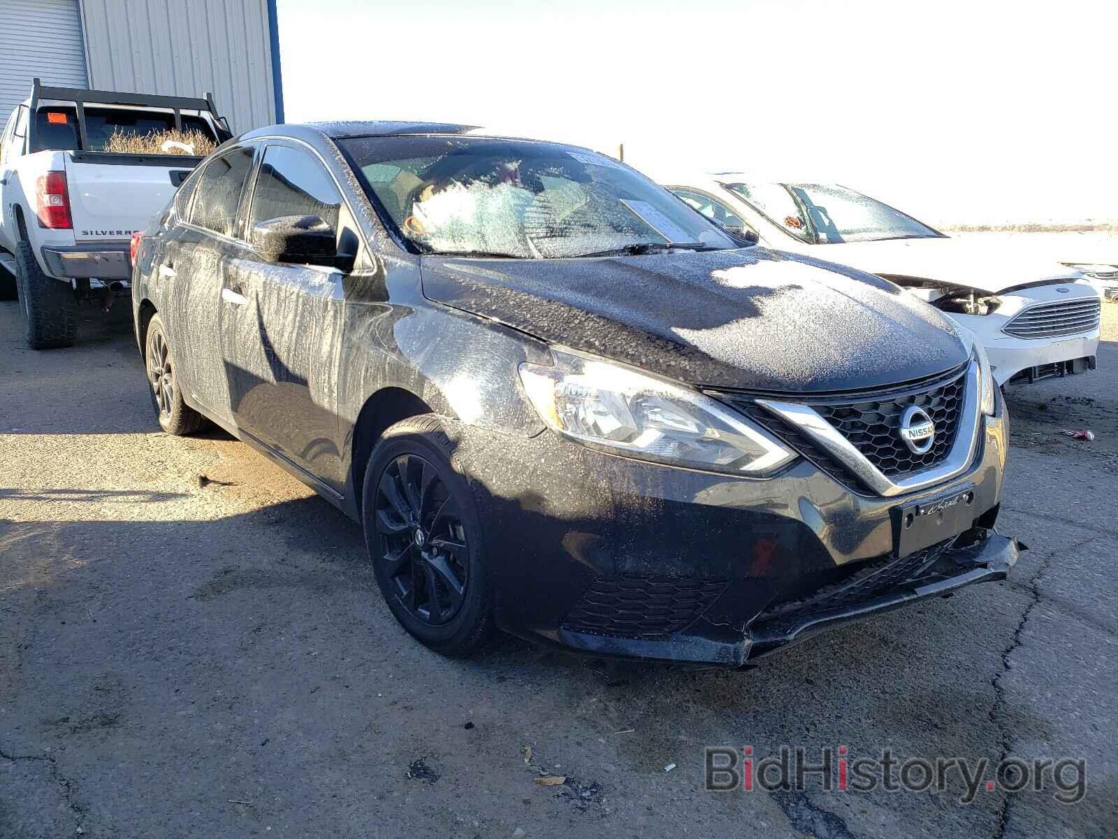 Фотография 3N1AB7AP8JY249868 - NISSAN SENTRA 2018