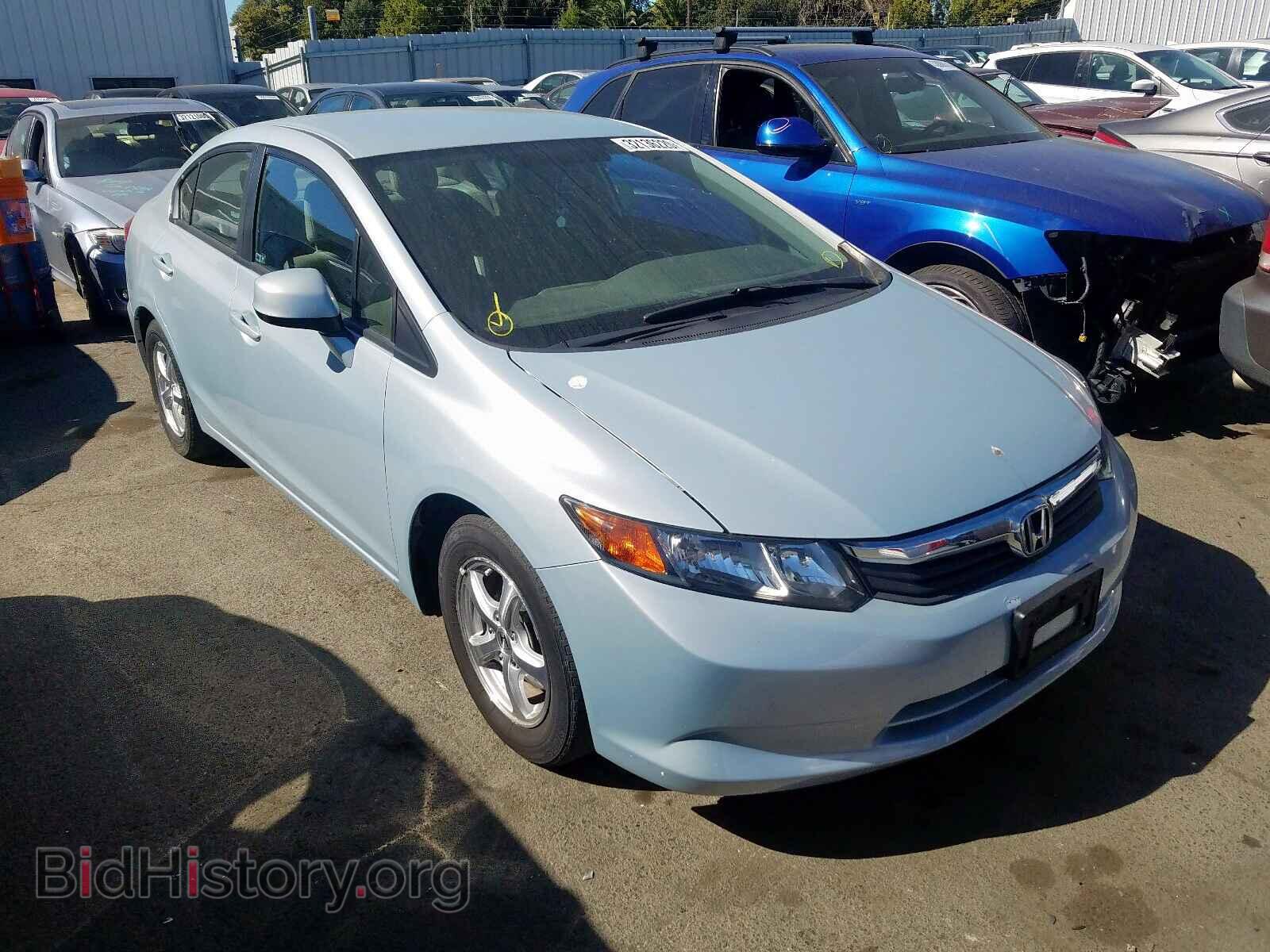 Фотография 19XFB5F5XCE002502 - HONDA CIVIC 2012