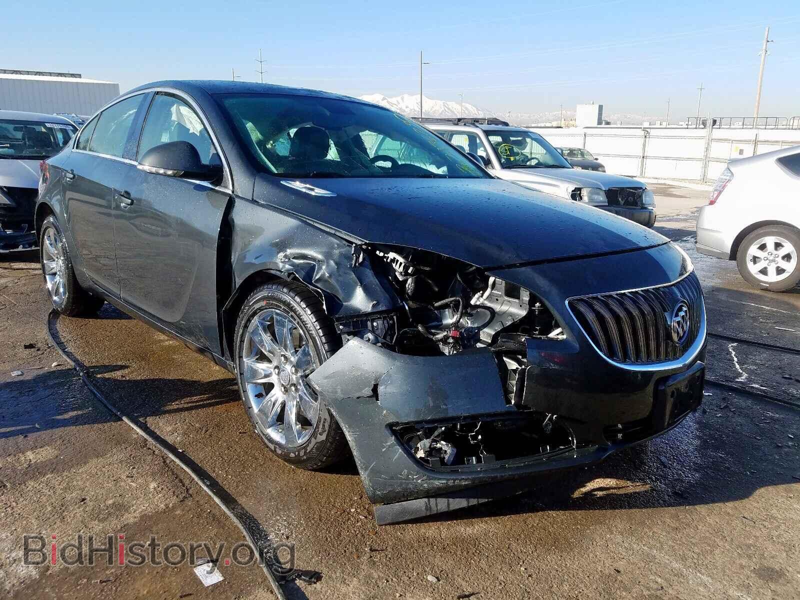 Фотография 2G4GN5EX9F9143042 - BUICK REGAL 2015