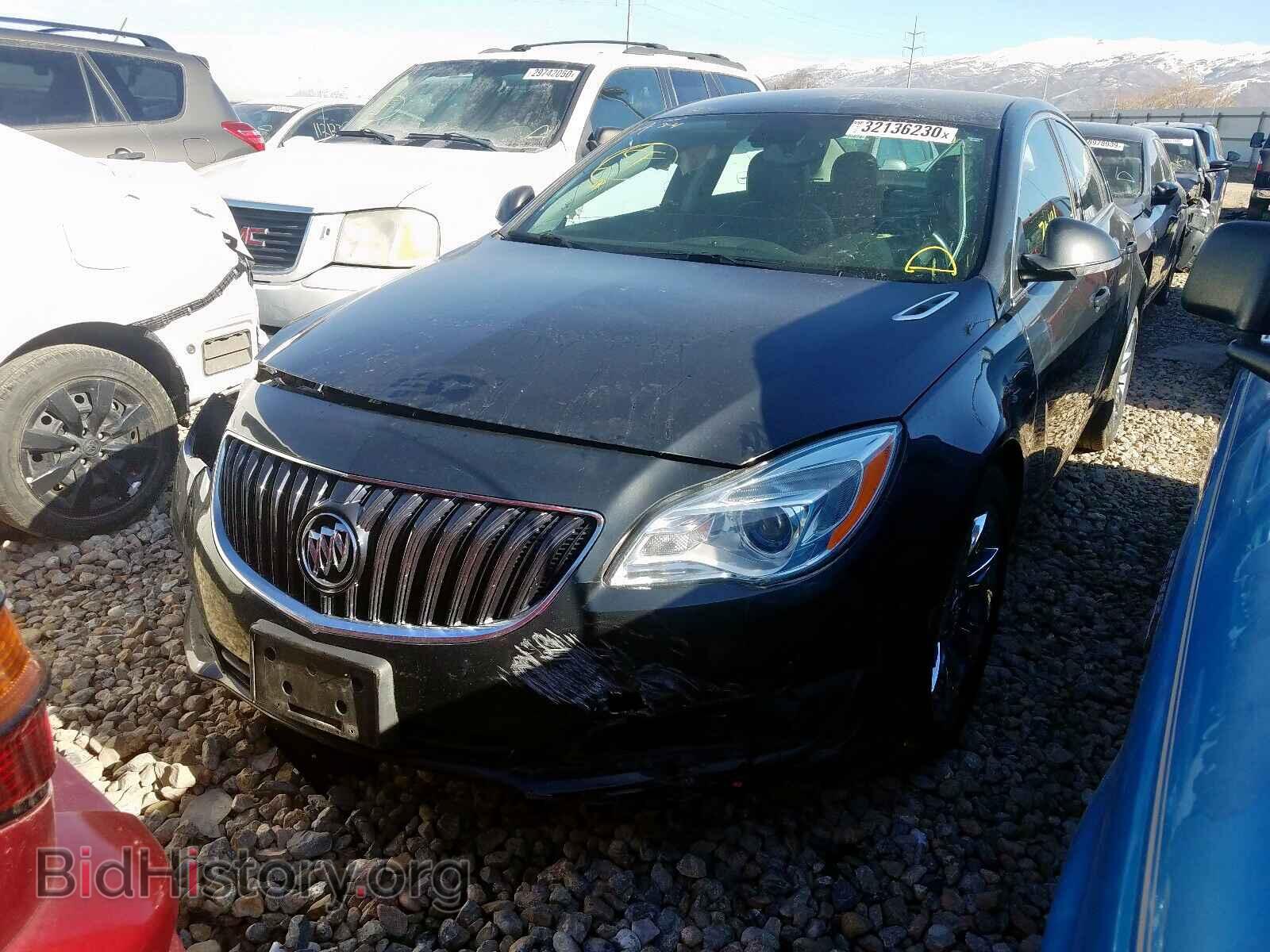 2015 BUICK REGAL - VIN: 2G4GN5EX9F9143042 - Фото 2