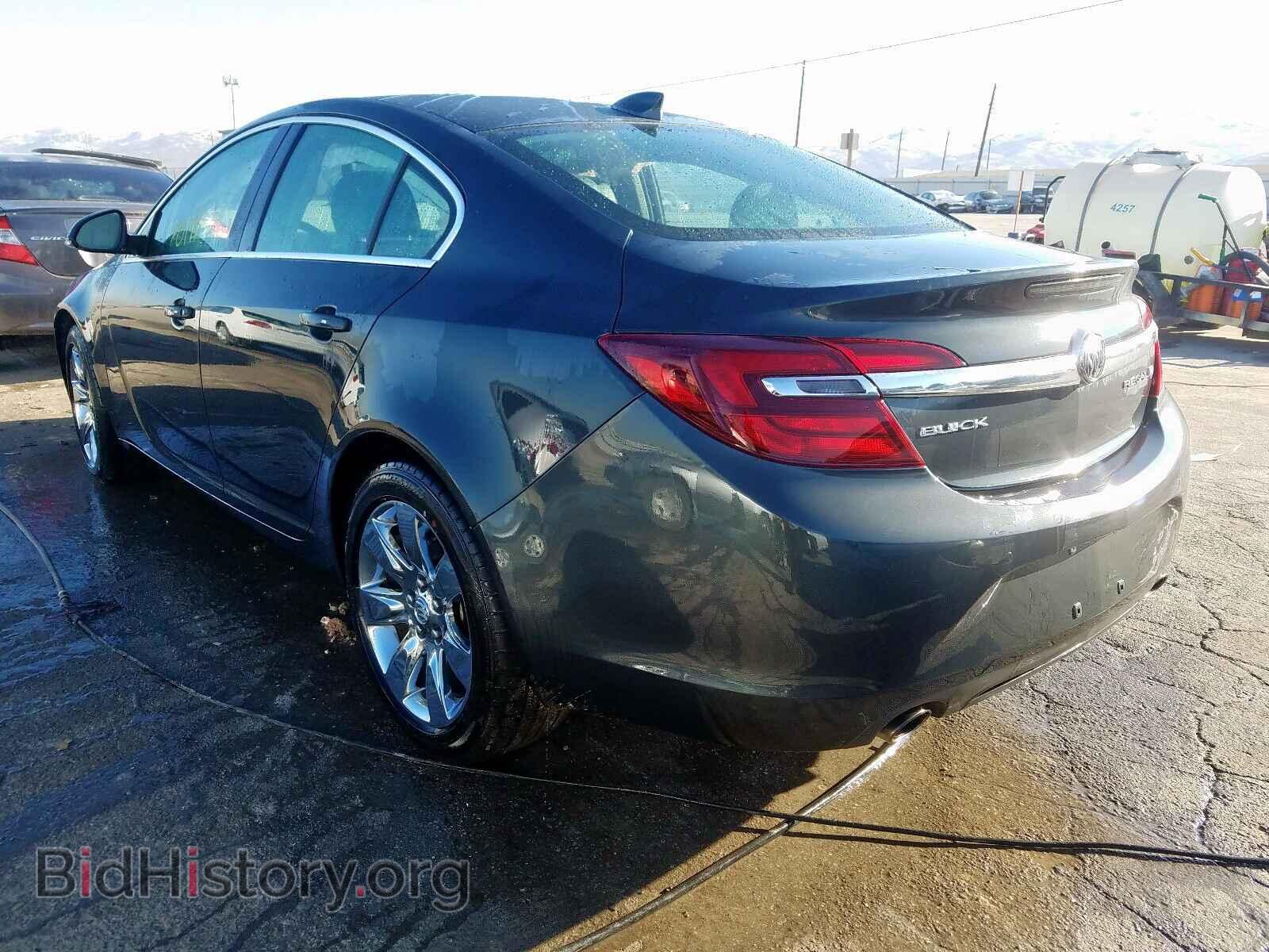 2015 BUICK REGAL - VIN: 2G4GN5EX9F9143042 - Фото 3