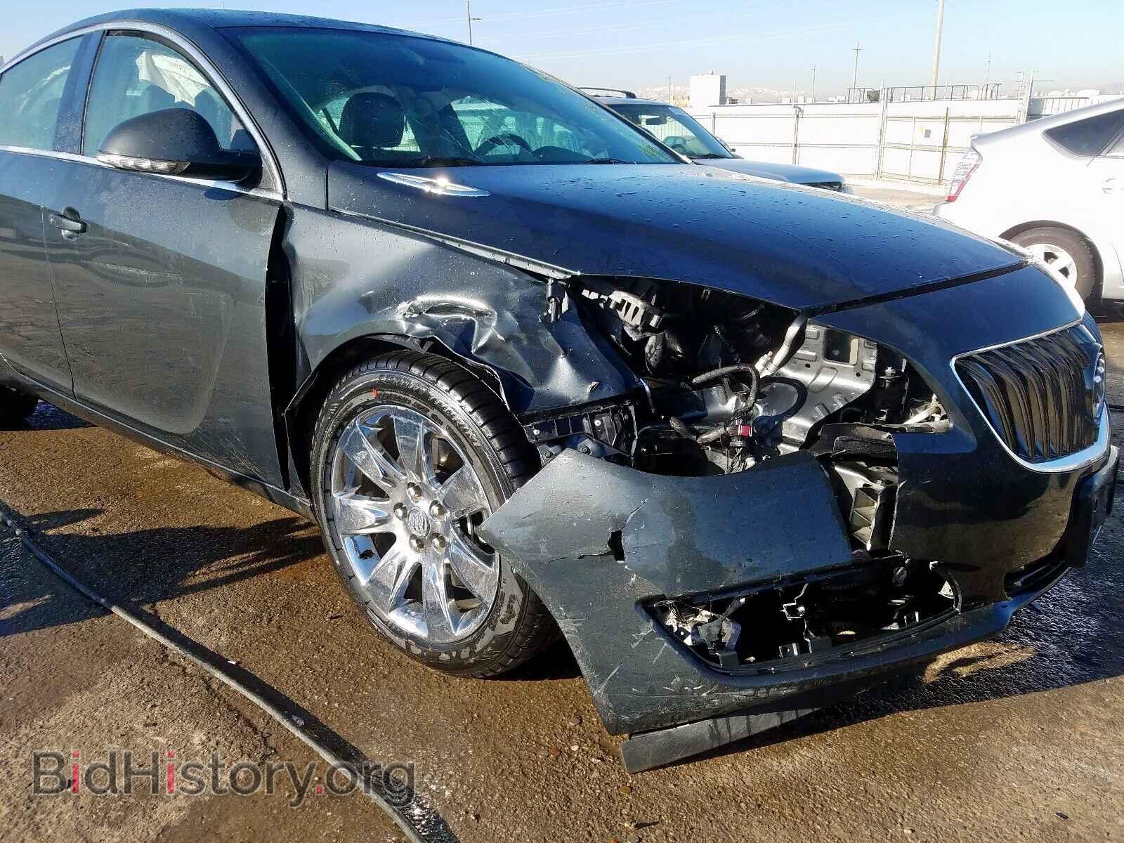 2015 BUICK REGAL - VIN: 2G4GN5EX9F9143042 - Фото 9
