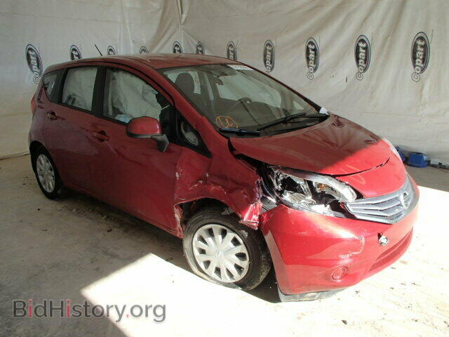 Фотография 3N1CE2CP8EL366790 - NISSAN VERSA 2014