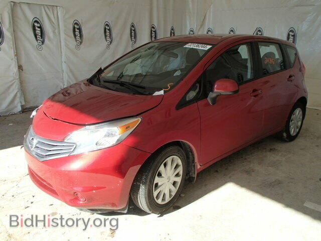 2014 NISSAN VERSA - VIN: 3N1CE2CP8EL366790 - Photo 2
