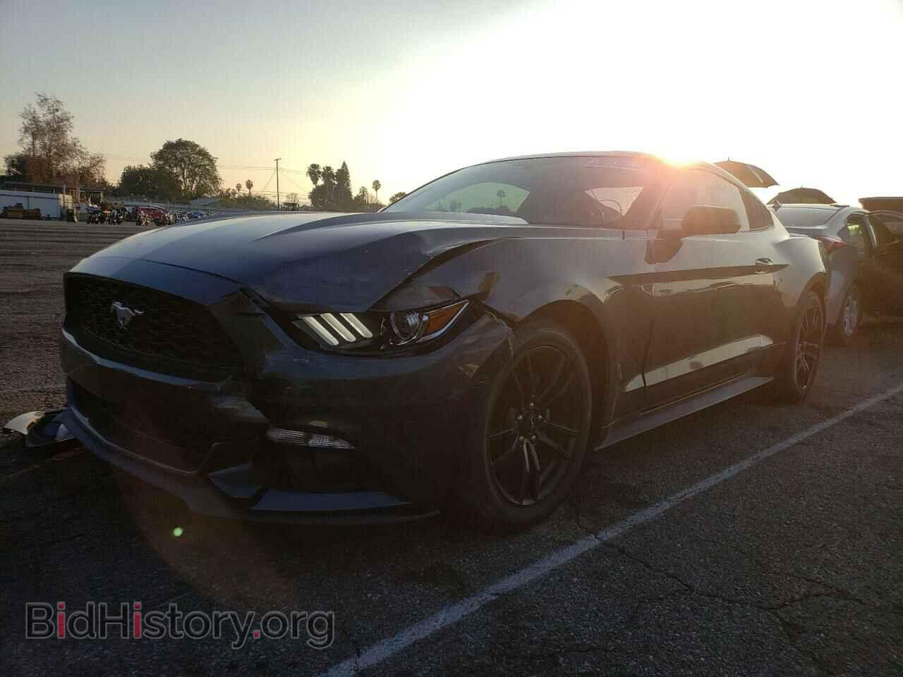 2017 FORD MUSTANG - VIN: 1FA6P8TH3H5257115 - Фото 2