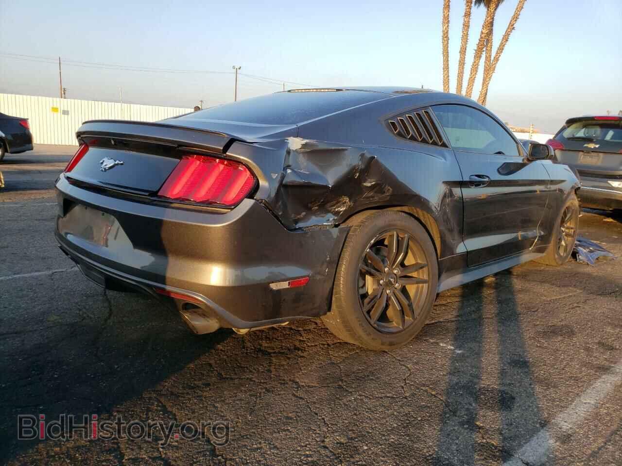 2017 FORD MUSTANG - VIN: 1FA6P8TH3H5257115 - Фото 4