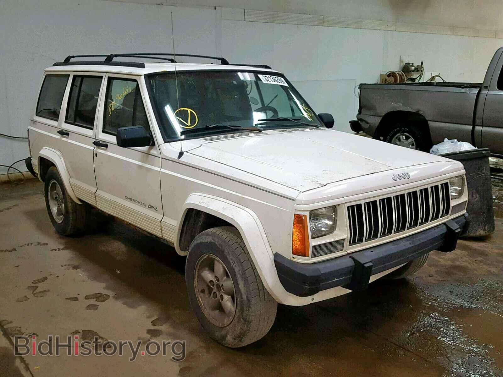 Photo 1J4FJ68S7TL321143 - JEEP CHEROKEE S 1996