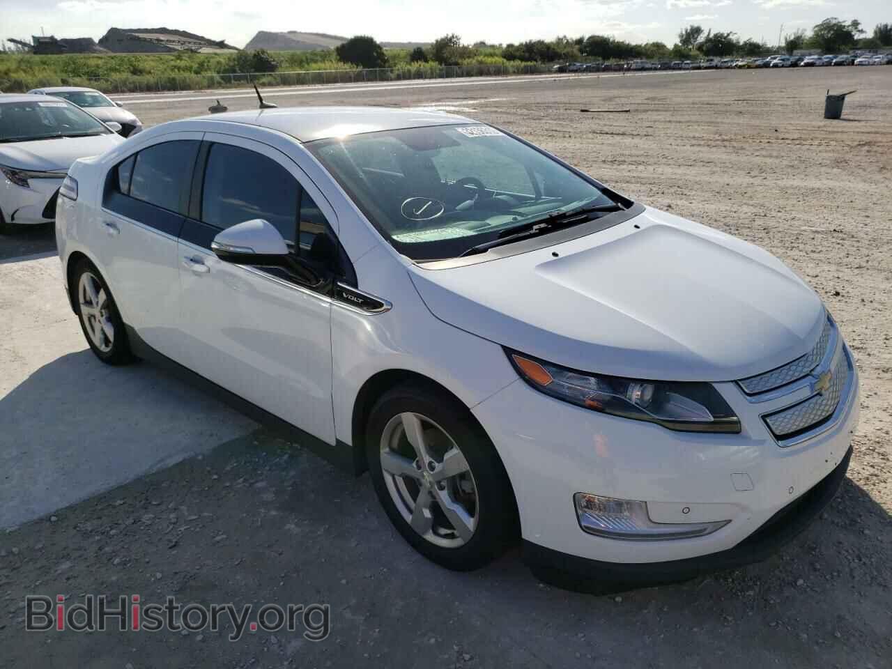 Photo 1G1RA6E45CU106971 - CHEVROLET VOLT 2012