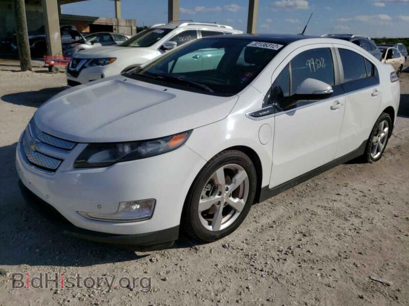 2012 Chevrolet VOLT (VIN 1G1RA6E45CU106971) — фото 2 из 10