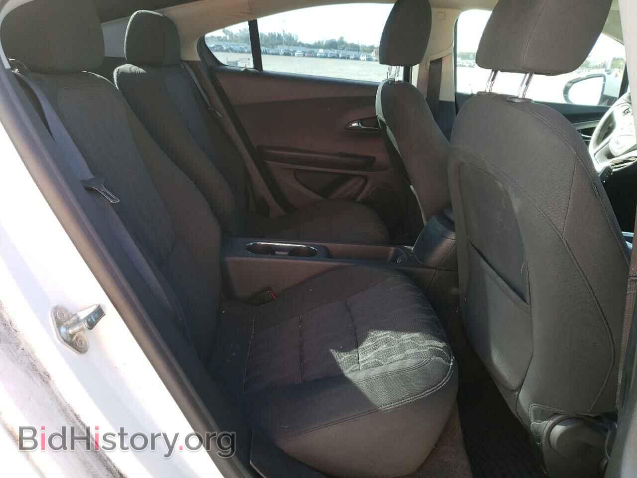 2012 CHEVROLET VOLT - VIN: 1G1RA6E45CU106971 - Фото 6