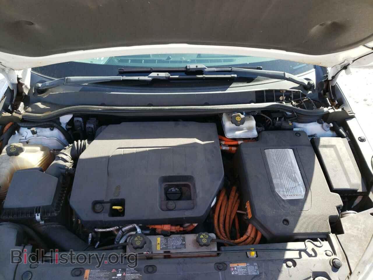 2012 CHEVROLET VOLT - VIN: 1G1RA6E45CU106971 - Фото 7