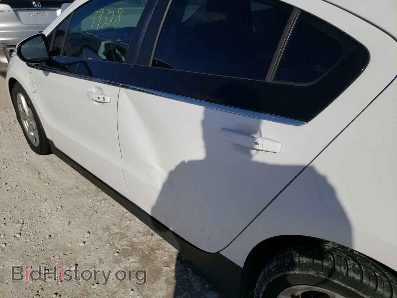 2012 CHEVROLET VOLT - VIN: 1G1RA6E45CU106971 - Фото 9