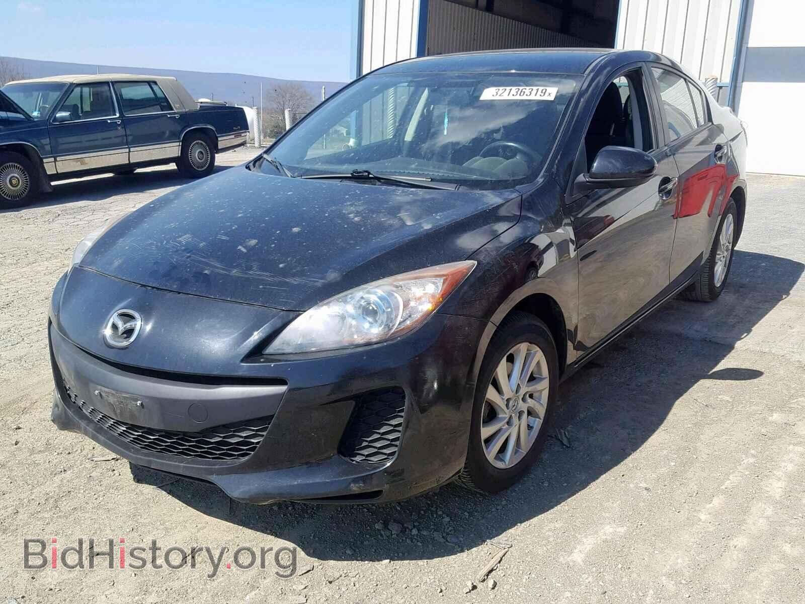 2012 MAZDA 3 - VIN: JM1BL1V82C1648880 - Фото 2