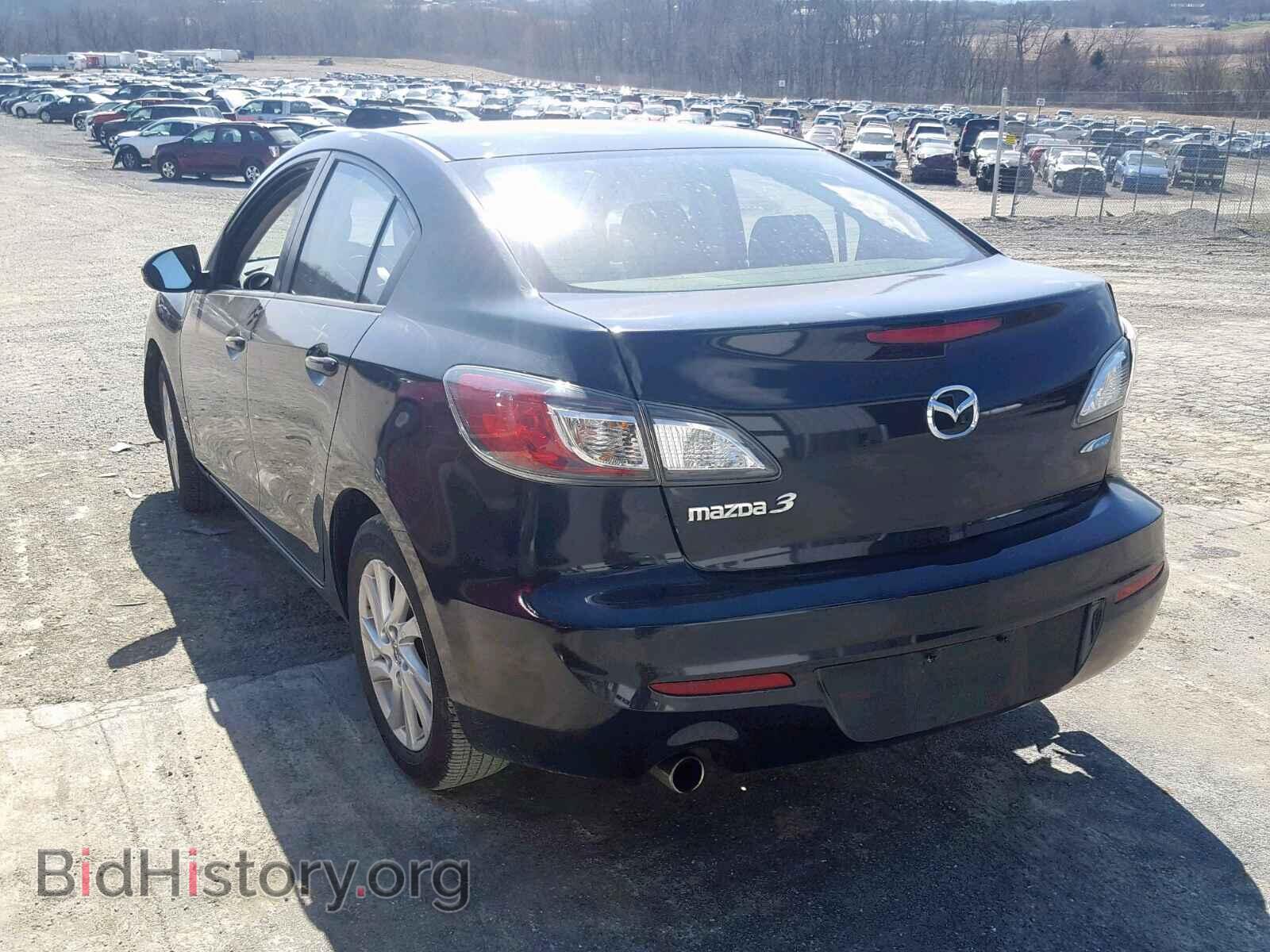 2012 MAZDA 3 - VIN: JM1BL1V82C1648880 - Фото 3