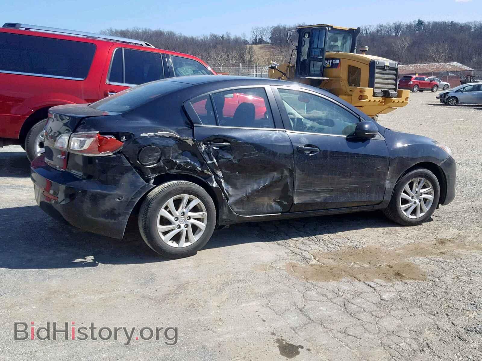 2012 MAZDA 3 - VIN: JM1BL1V82C1648880 - Фото 9