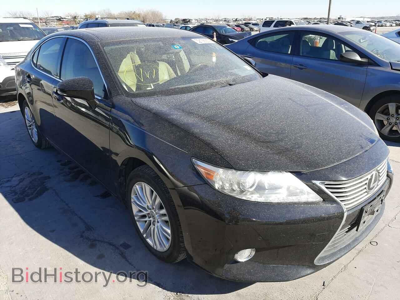 Photo JTHBK1GGXD2041191 - LEXUS ES350 2013