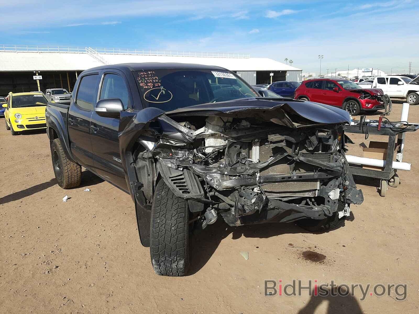 Photo 3TMJU4GNXEM159405 - TOYOTA TACOMA 2014