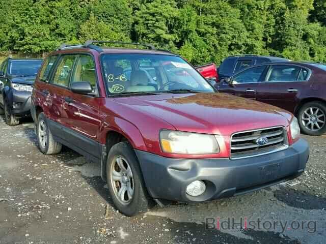 Photo JF1SG63693H762083 - SUBARU FORESTER 2003