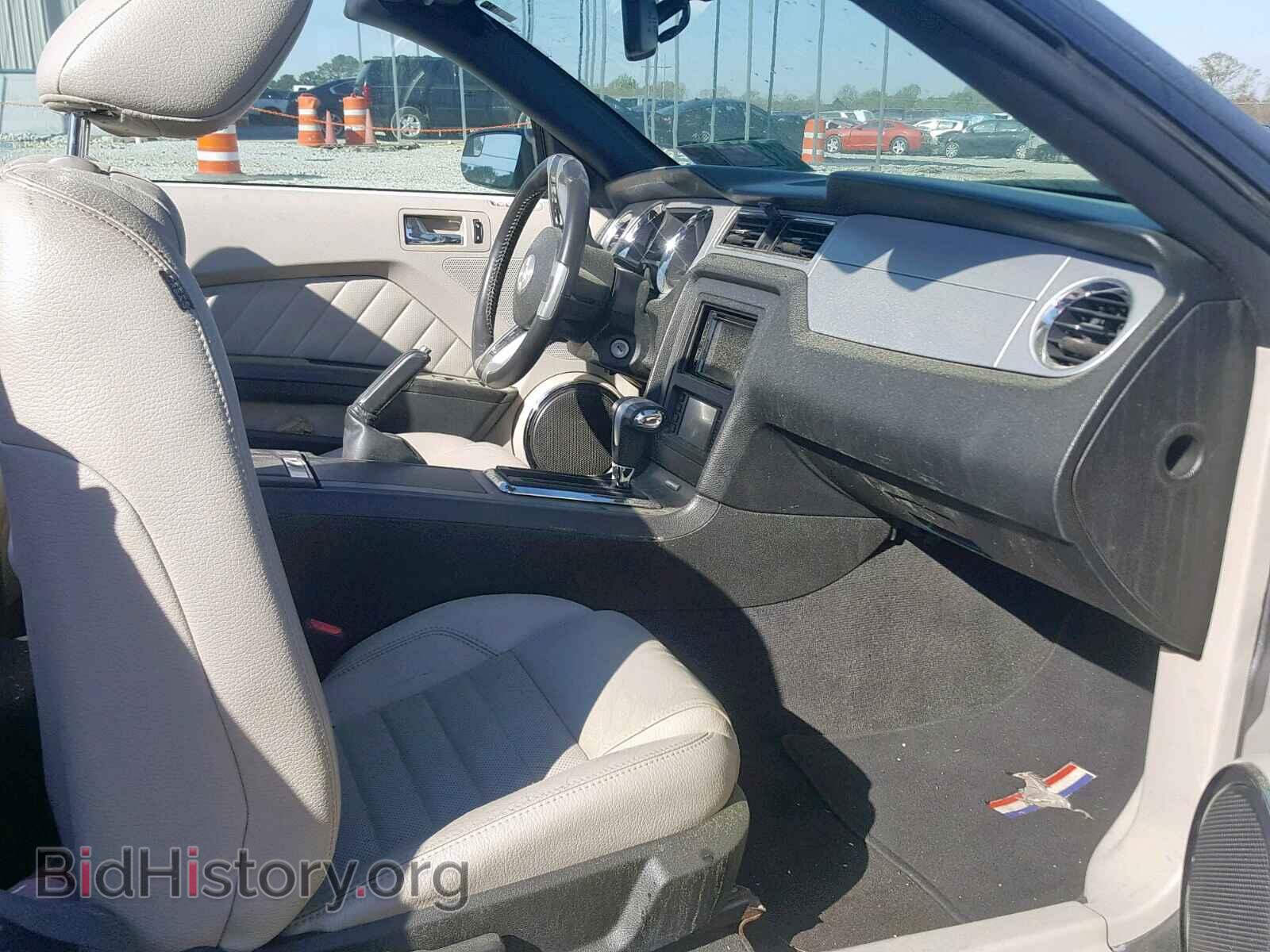 2011 FORD MUSTANG - VIN: 1ZVBP8EM7B5111310 - Фото 5
