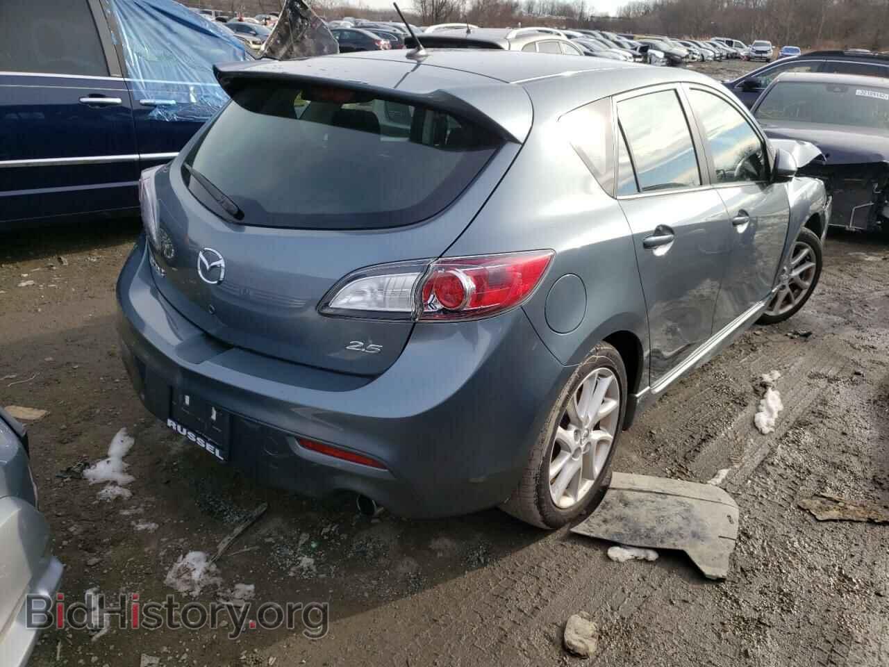 2012 MAZDA MAZDA3 - VIN: JM1BL1L66C1510065 - Фото 4
