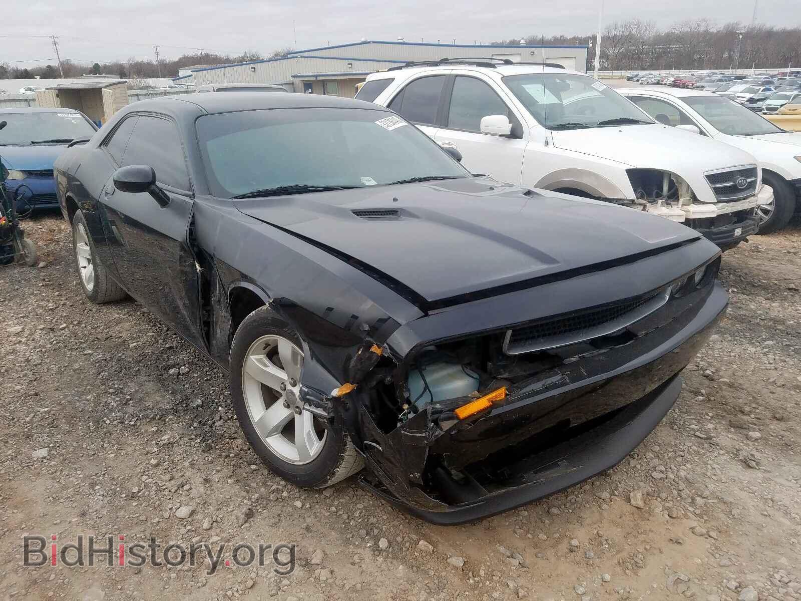 Photo 2C3CDYAG6DH692508 - DODGE CHALLENGER 2013