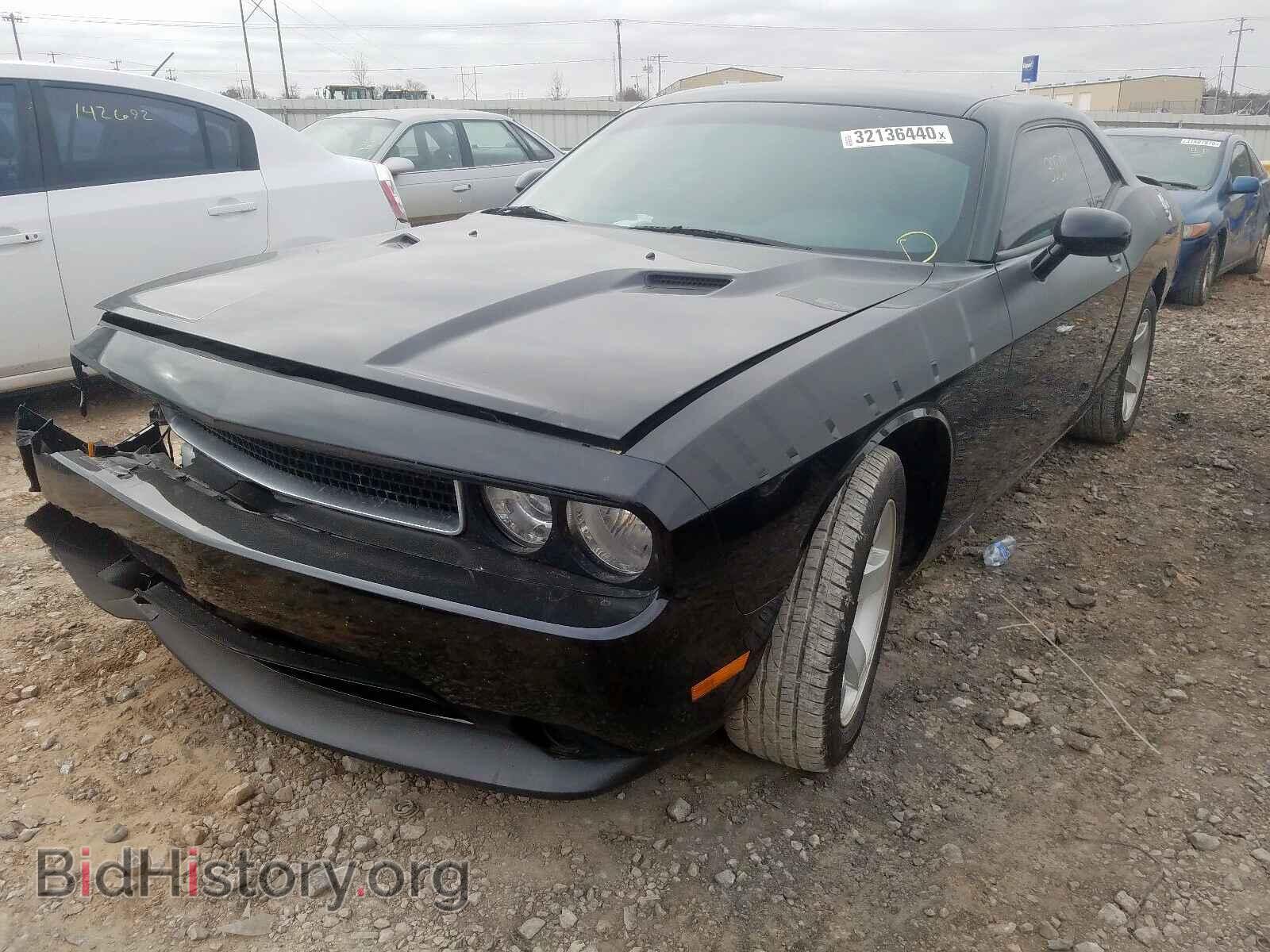 2013 DODGE CHALLENGER - VIN: 2C3CDYAG6DH692508 - Photo 2