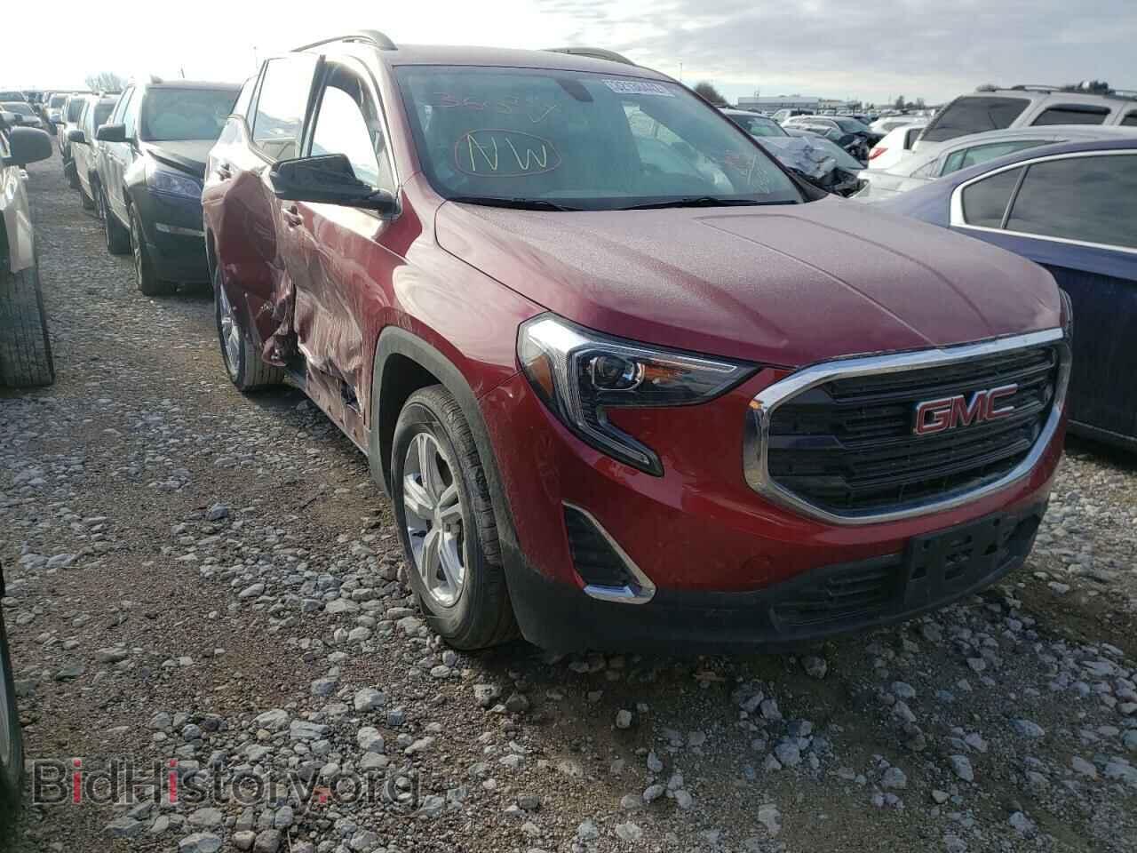 Фотография 3GKALMEV6JL342407 - GMC TERRAIN 2018