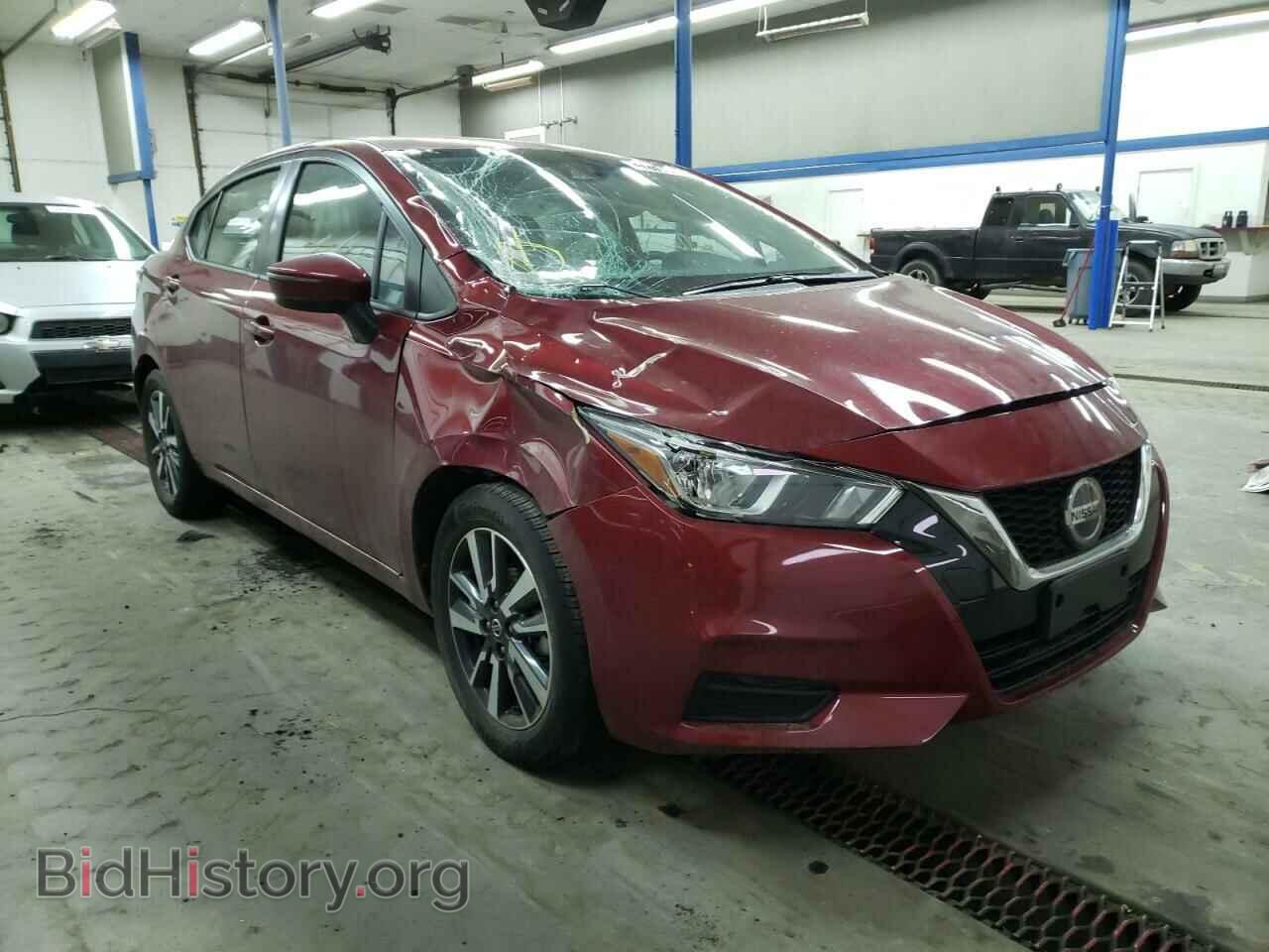 Photo 3N1CN8EVXML869704 - NISSAN VERSA 2021