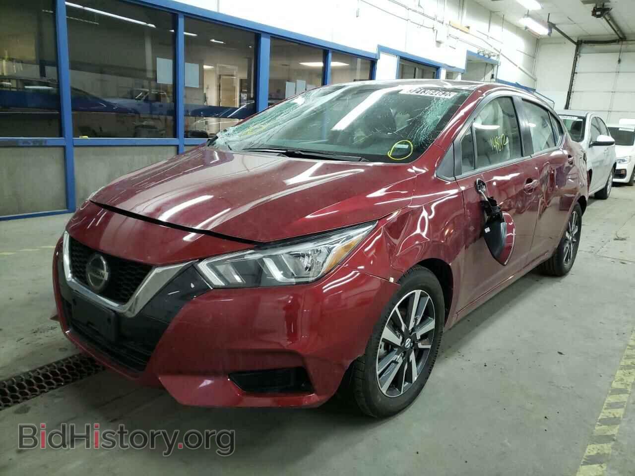 2021 NISSAN VERSA - VIN: 3N1CN8EVXML869704 - Фото 2