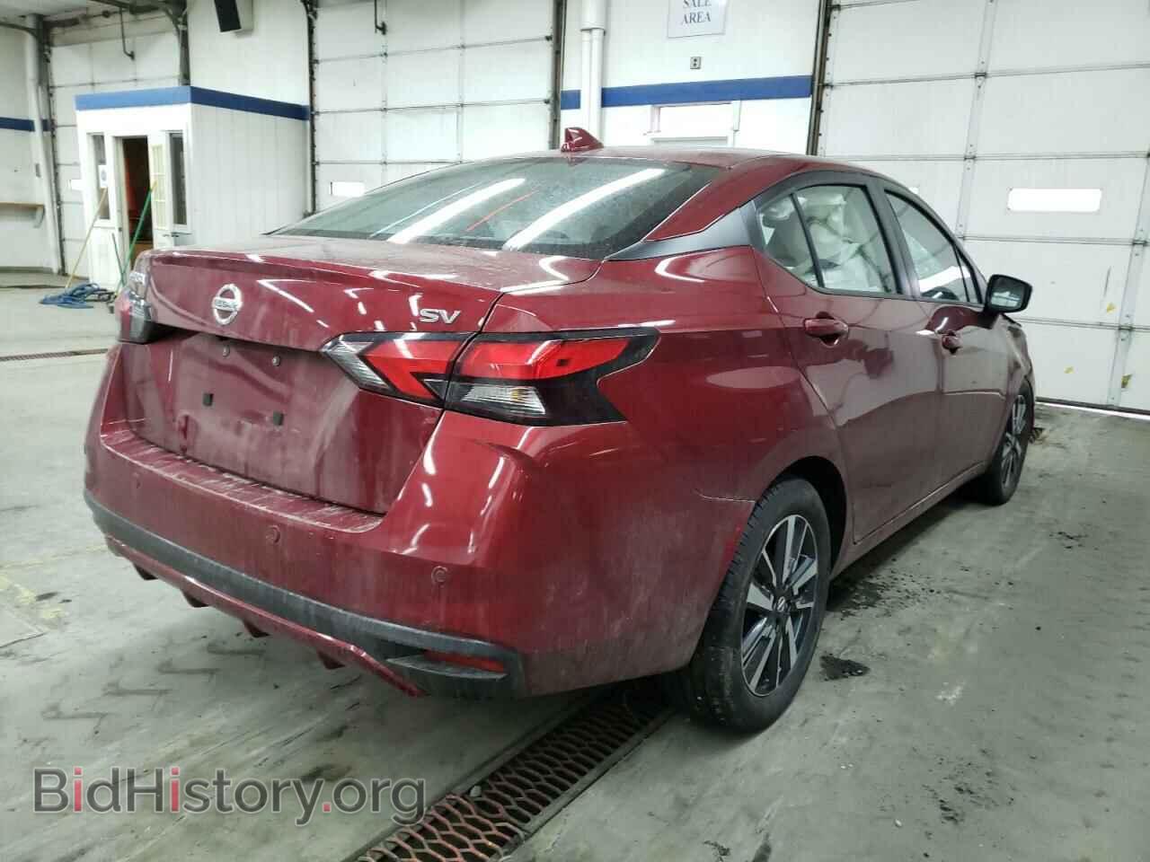 2021 NISSAN VERSA - VIN: 3N1CN8EVXML869704 - Фото 4