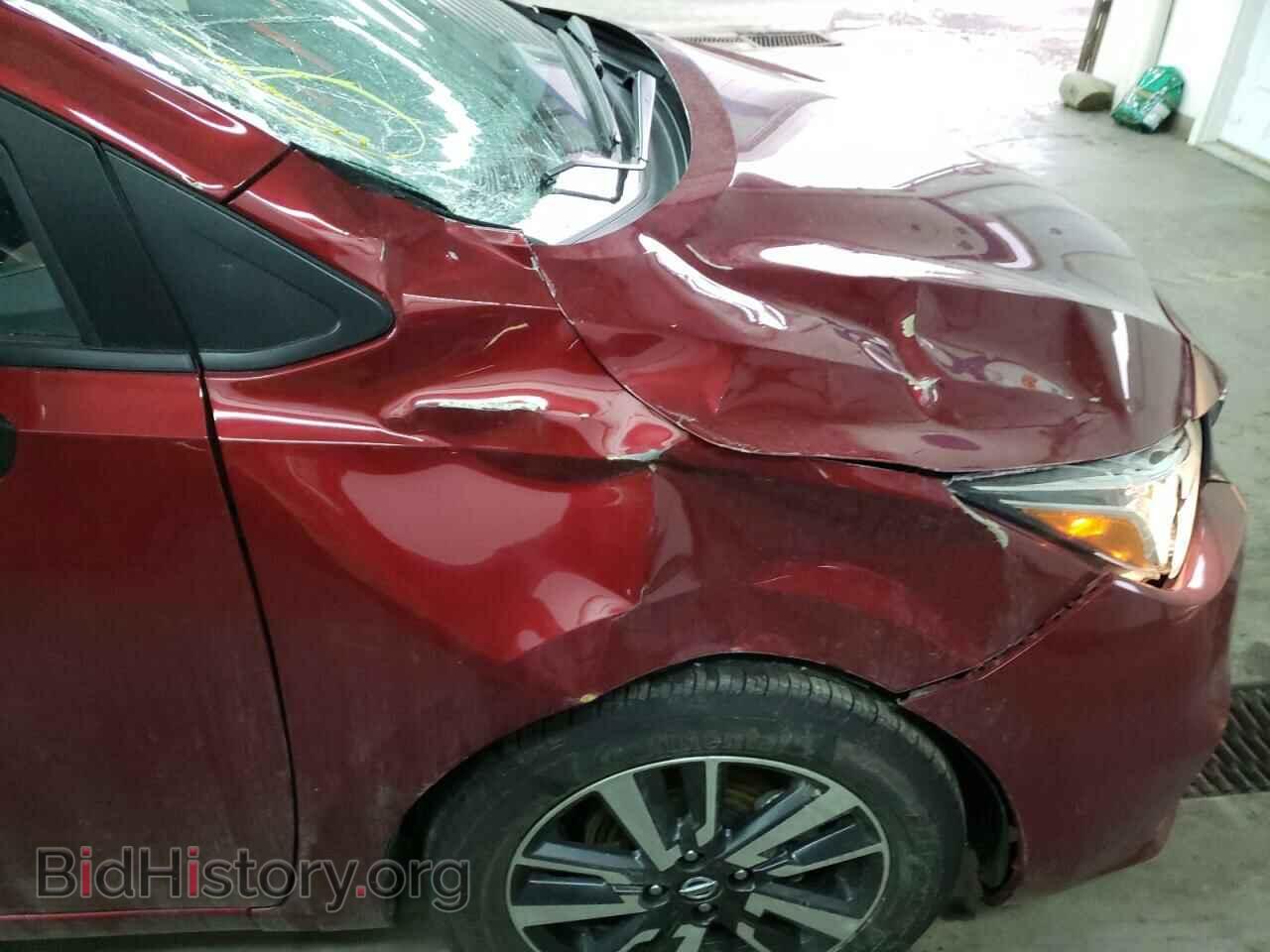 2021 NISSAN VERSA - VIN: 3N1CN8EVXML869704 - Фото 9