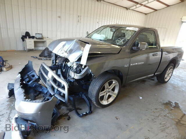2012 DODGE RAM - VIN: 3C6JD6CT7CG247704 - Фото 2