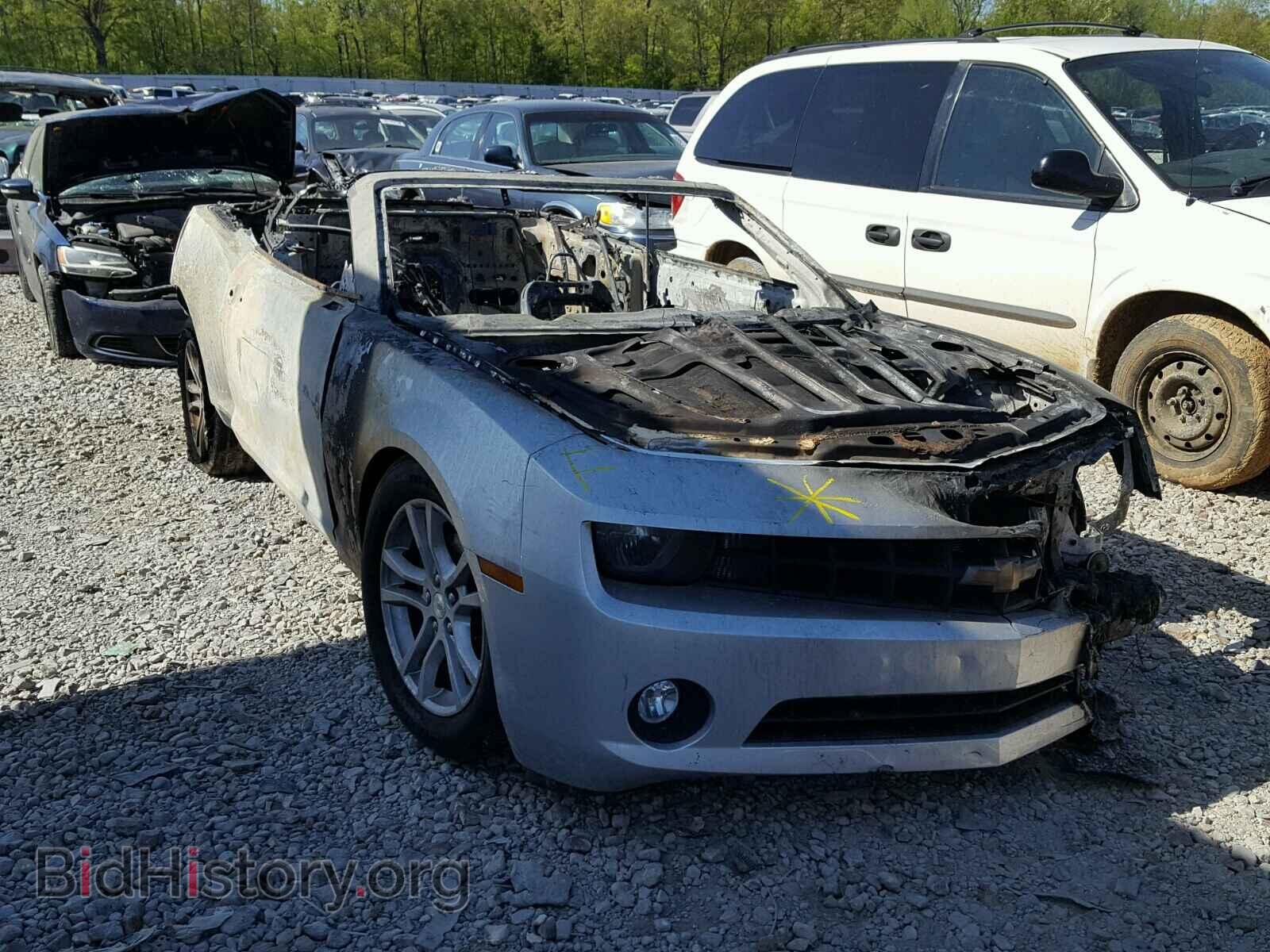 Фотография 2G1FB3D31D9236266 - CHEVROLET CAMARO 2013