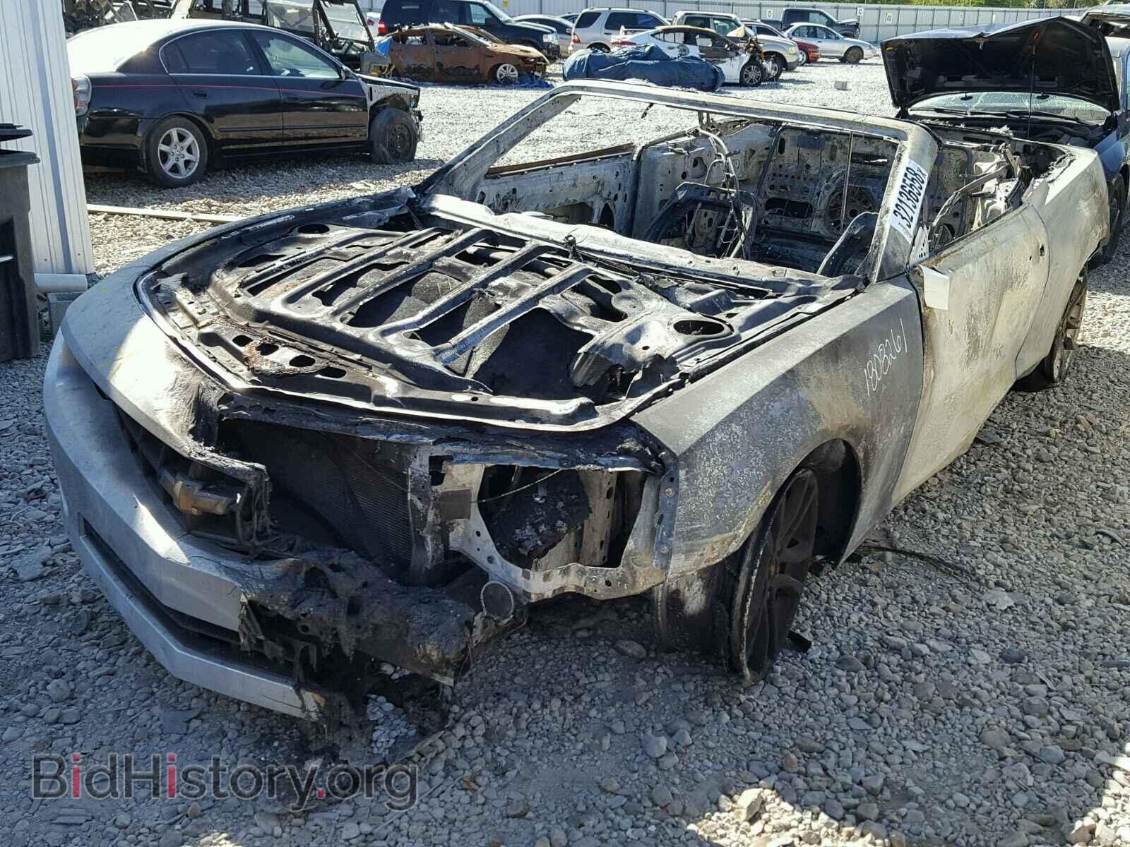 2013 CHEVROLET CAMARO - VIN: 2G1FB3D31D9236266 - Фото 2
