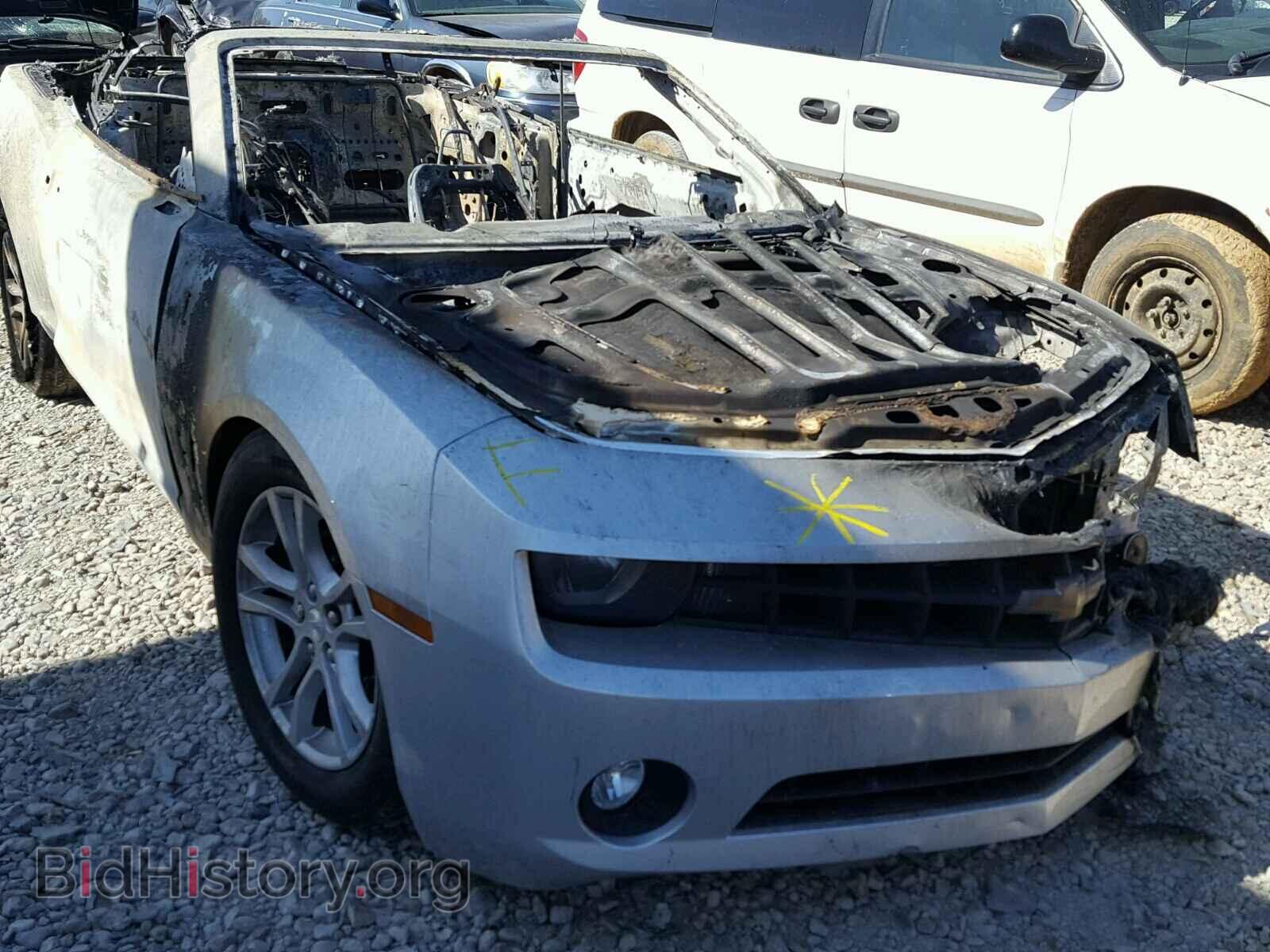 2013 CHEVROLET CAMARO - VIN: 2G1FB3D31D9236266 - Фото 9