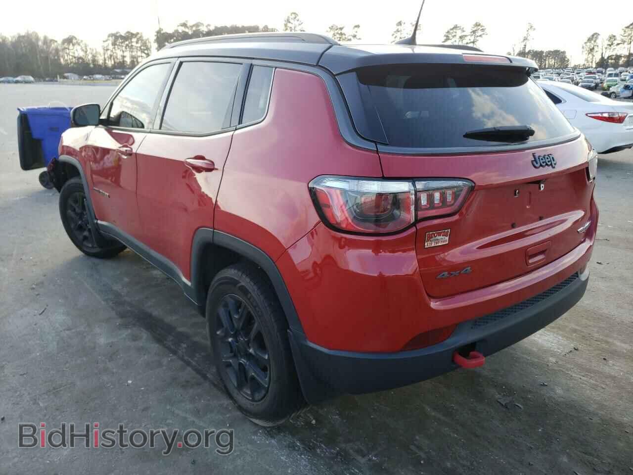 2018 JEEP COMPASS - VIN: 3C4NJDDB8JT232632 - Фото 3