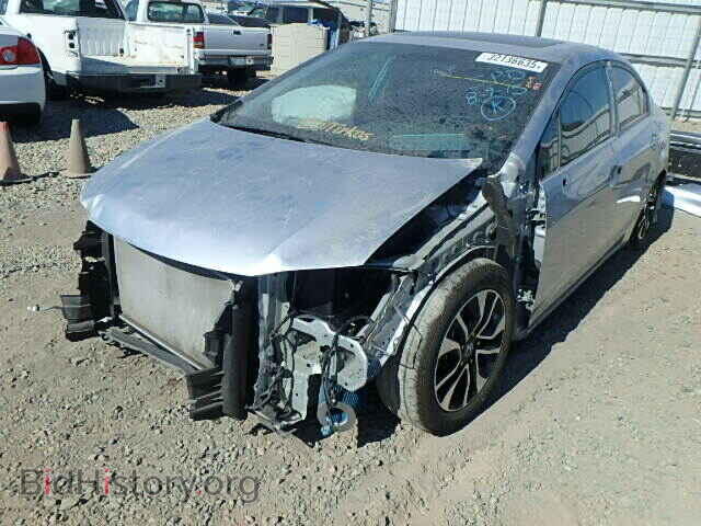 2013 HONDA CIVIC - VIN: 19XFB2F97DE243145 - Фото 2