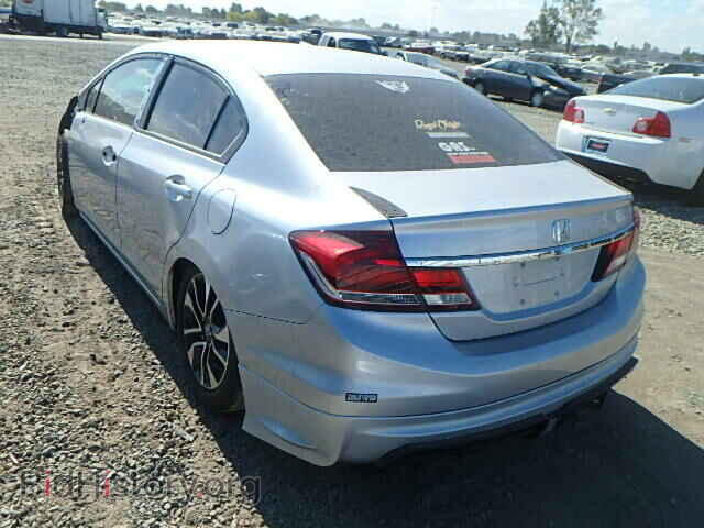 2013 HONDA CIVIC - VIN: 19XFB2F97DE243145 - Фото 3
