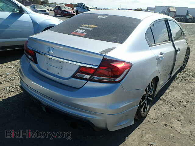 2013 HONDA CIVIC - VIN: 19XFB2F97DE243145 - Фото 4